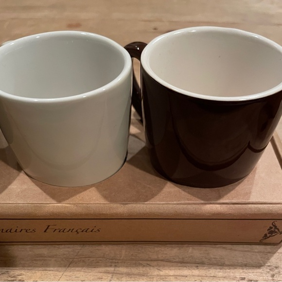 VTG Demi Cups set of four espresso coffee tea minimalistic Peet’s Coffee? - Picture 2 of 9